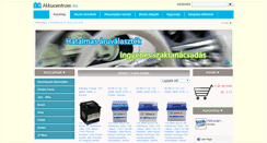 Desktop Screenshot of akkucentrum.eu